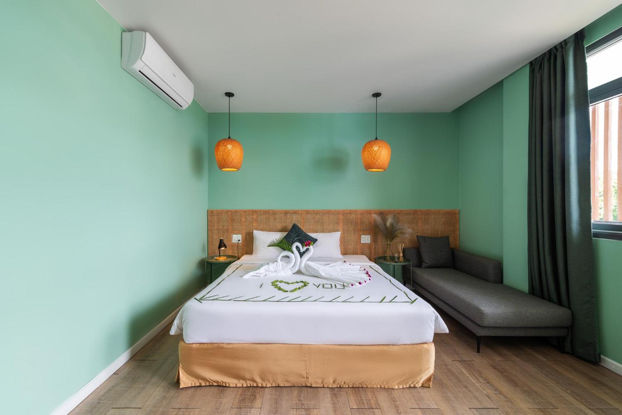Leaf Hotel Phu Quoc Exterior photo