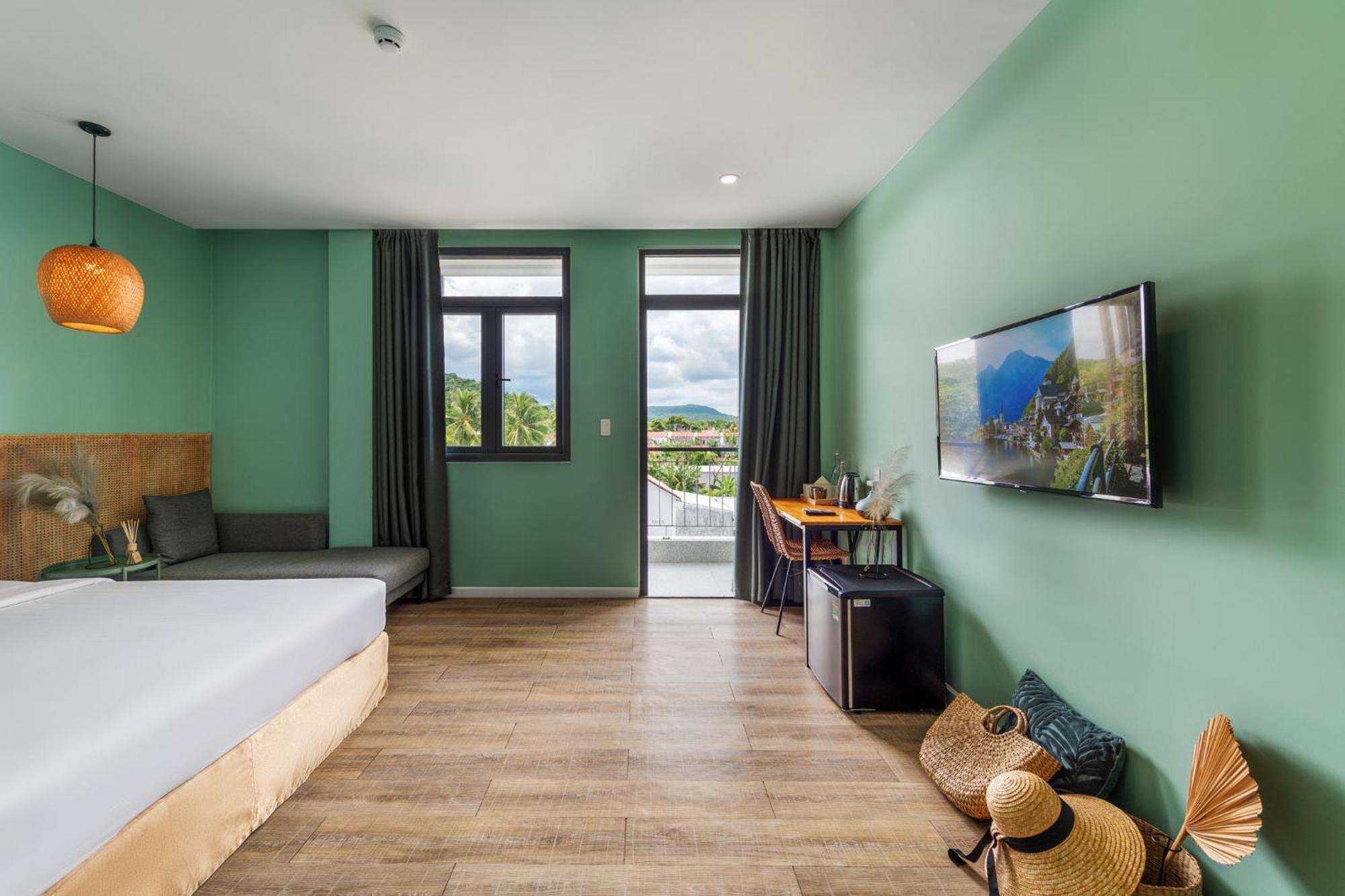 Leaf Hotel Phu Quoc Exterior photo