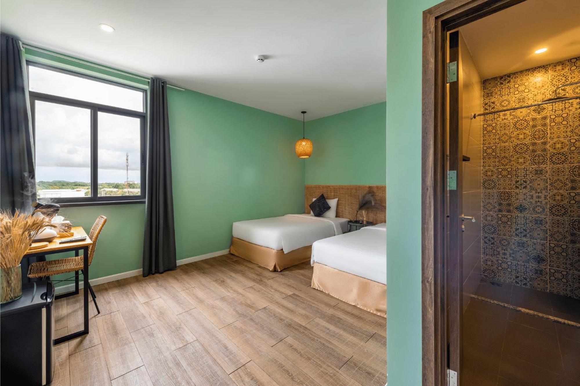 Leaf Hotel Phu Quoc Exterior photo