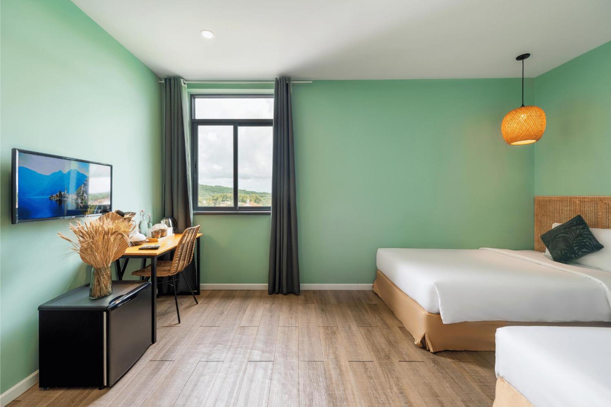 Leaf Hotel Phu Quoc Exterior photo