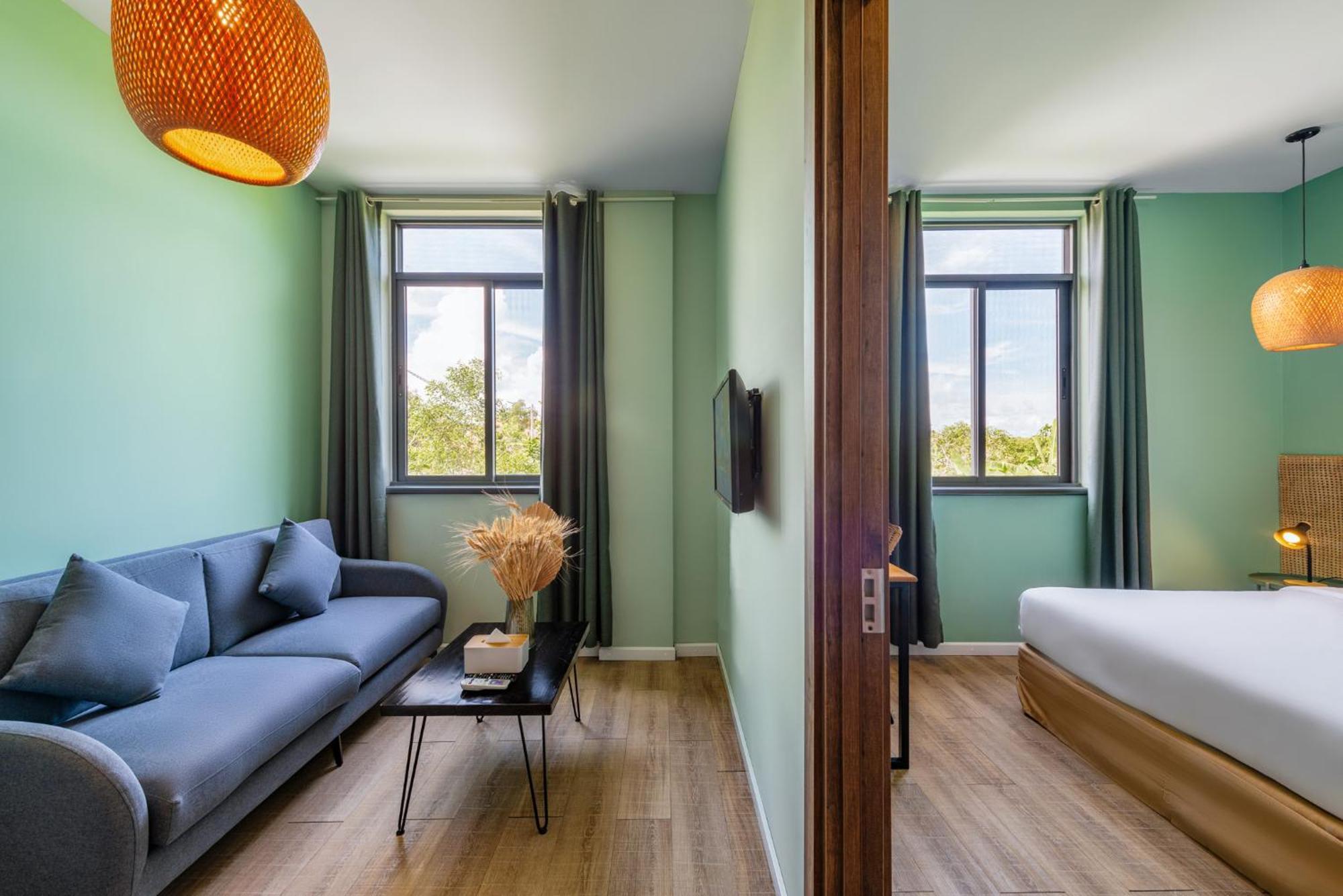 Leaf Hotel Phu Quoc Exterior photo