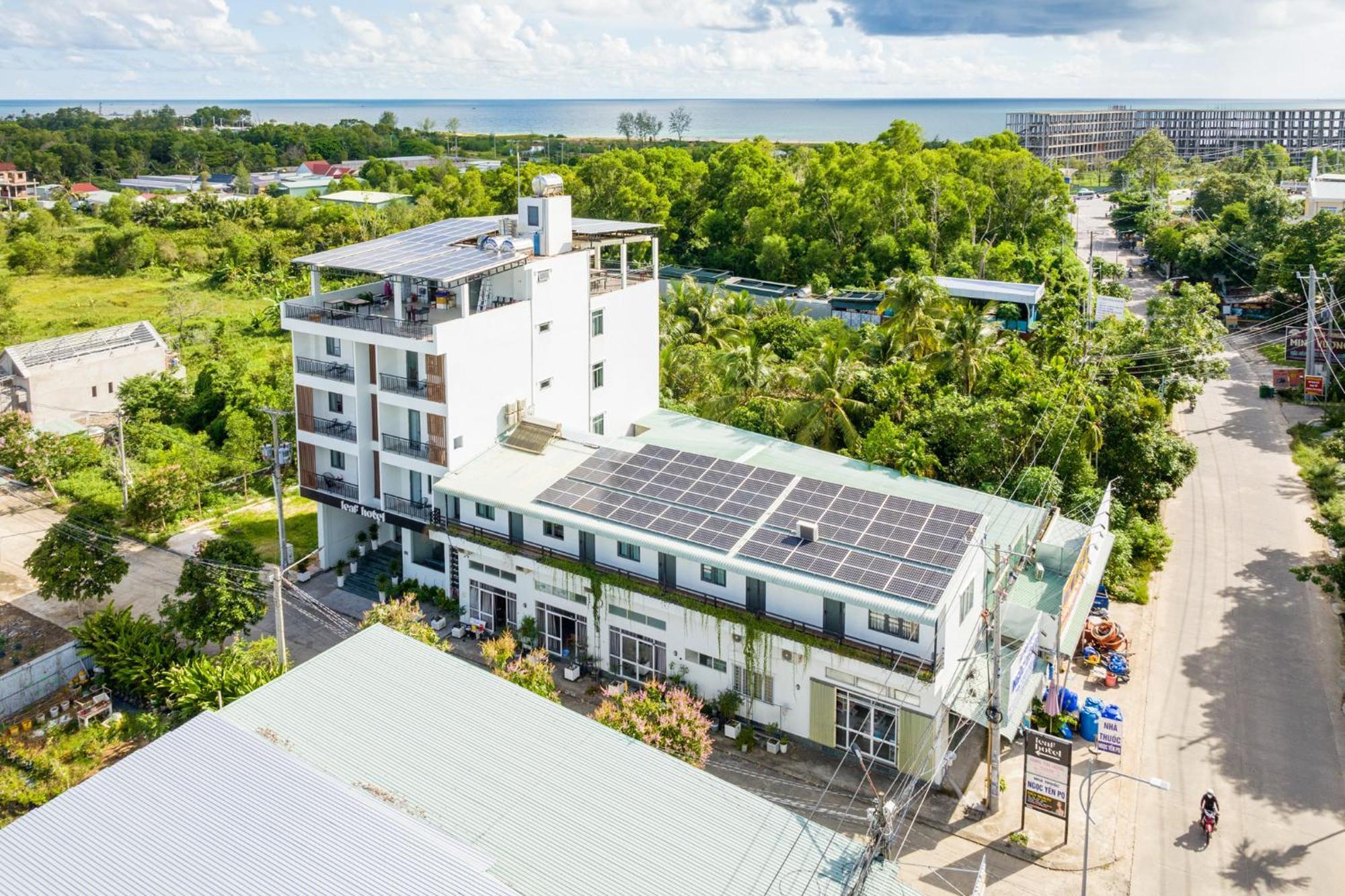 Leaf Hotel Phu Quoc Exterior photo